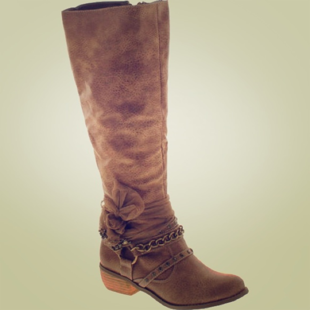 Not rated tall boots